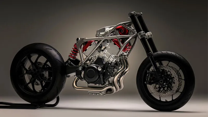 Honda revela primeiro motor V3 com “turbo elétrico” do mundo para motos