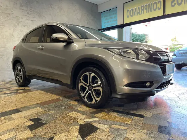 Carro Honda HR-V 2016 EXL CVT 1.8 I-VTEC FlexOne