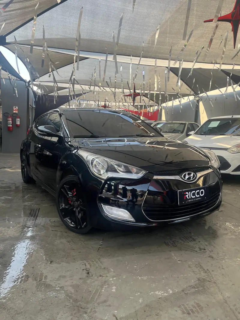 Hyundai Veloster 1.6 16V (aut)