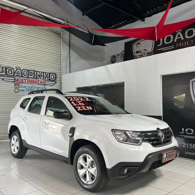 Carro Renault Duster 2022 Zen 1.6 16V (Flex)