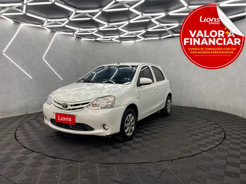 Toyota Etios X 1.3 (Flex)