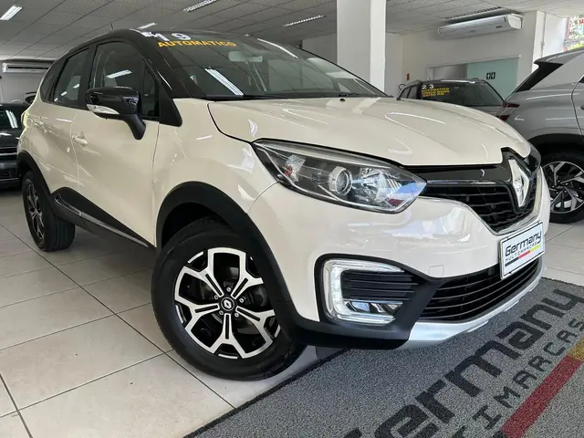Carro Renault Captur 2019 Intense 1.6 16v SCe CVT (Flex)