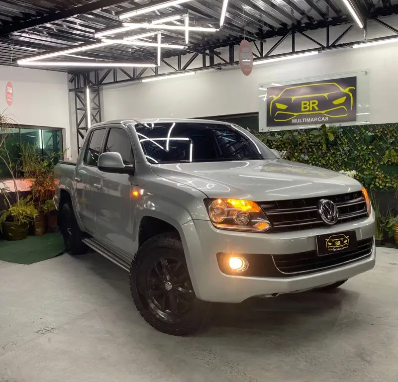 Volkswagen Amarok 2.0 S 4x4 TDi (Cab Dupla)