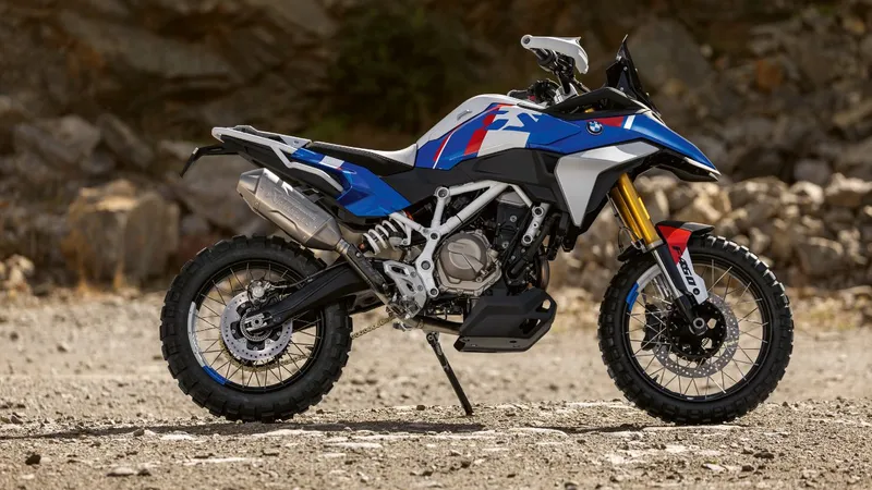 BMW apresenta conceito F 450 GS no Salão de Milão