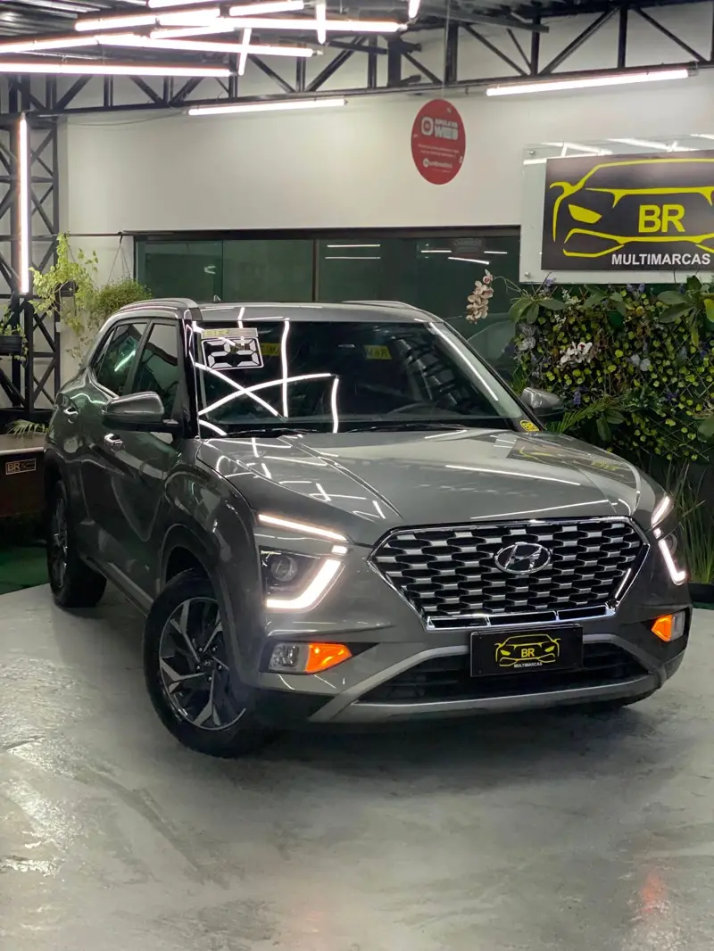 Hyundai Creta Platinum 1.0 Turbo (Aut) (Flex)