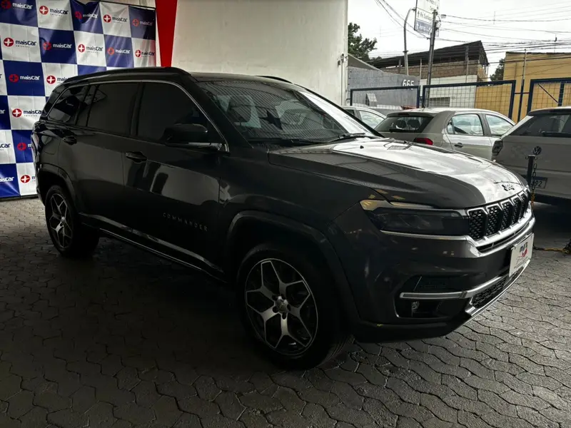 Jeep Commander Overland TD380 Diesel 4x4 (Aut)
