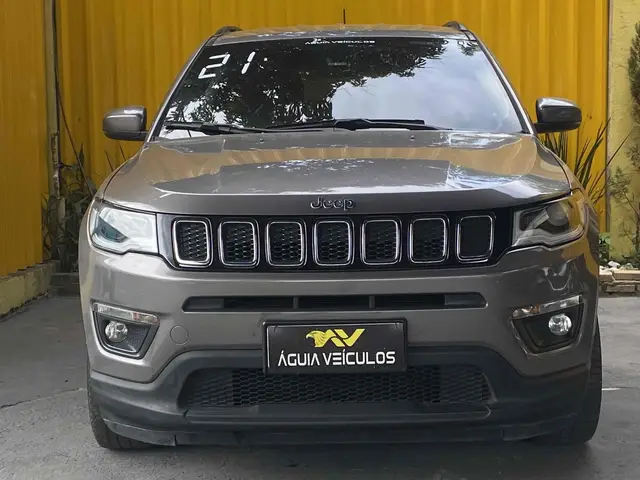 Carro Jeep Compass 2021 2.0 Sport 4x2 (Aut) (Flex)