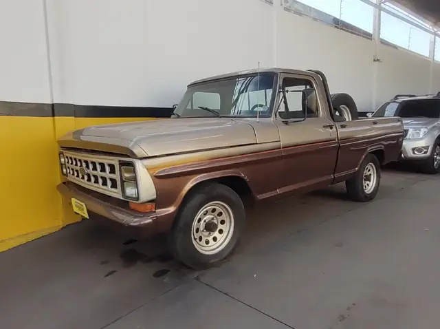 Carro Ford F-1000 1985 F1000 Super 3.6 (Cab Simples)