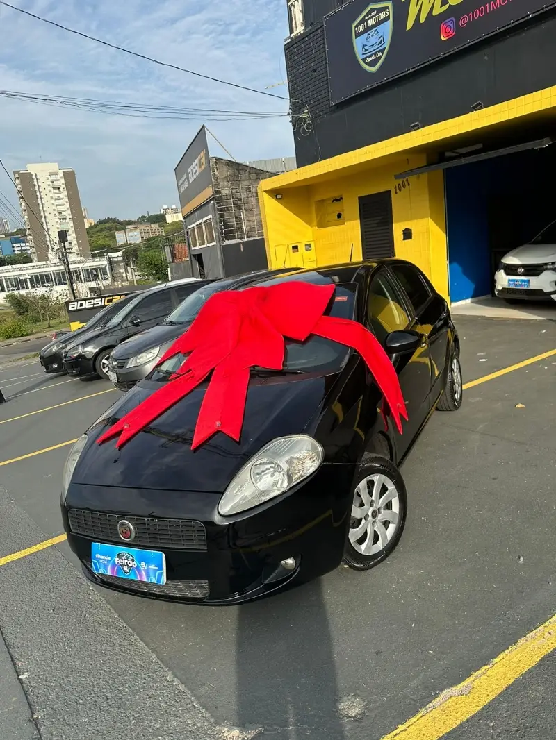 Fiat Punto ELX 1.4 (Flex)