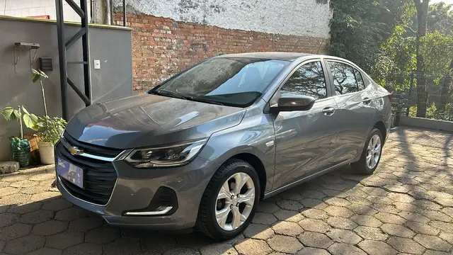 Carro Chevrolet Onix Plus 2022 1.0 Premier II Turbo Flex (Aut)