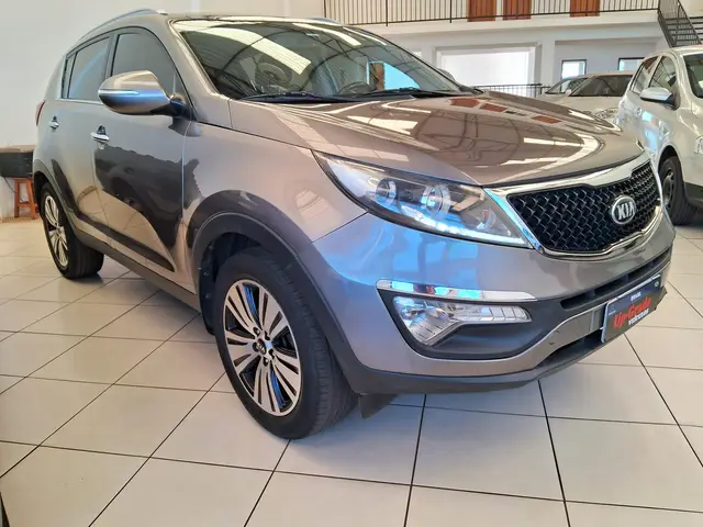 Carro Kia Sportage 2015 EX 2.0 (Flex) (Aut) P584