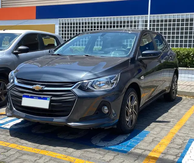 Carro Chevrolet Onix 2024 LT 1.0