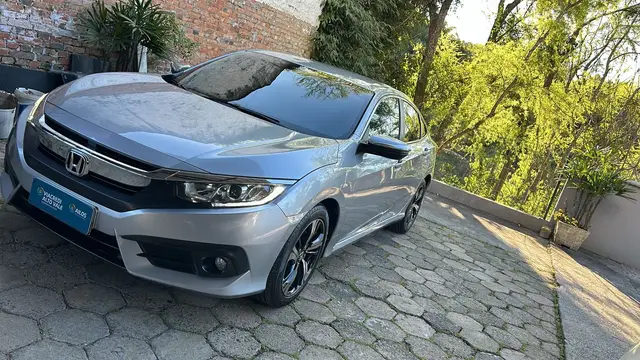 Carro Honda Civic 2017 EX 2.0 i-VTEC CVT