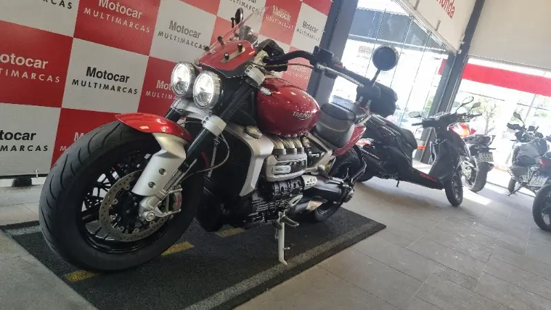 Triumph Rocket 3 III R 2500cc