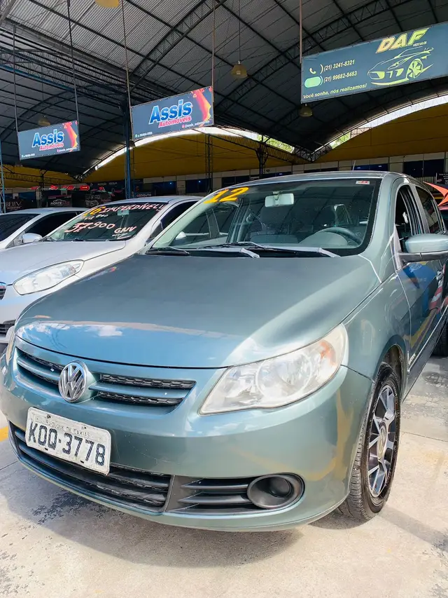 Carro Volkswagen Gol 2012 1.0 (G5) (Flex)