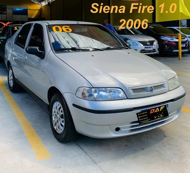 Fiat Siena Fire 1.0 8V