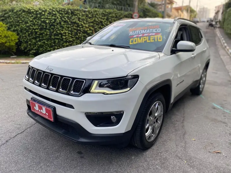 Jeep Compass 2.0 Longitude 4x2 (Aut) (Flex)