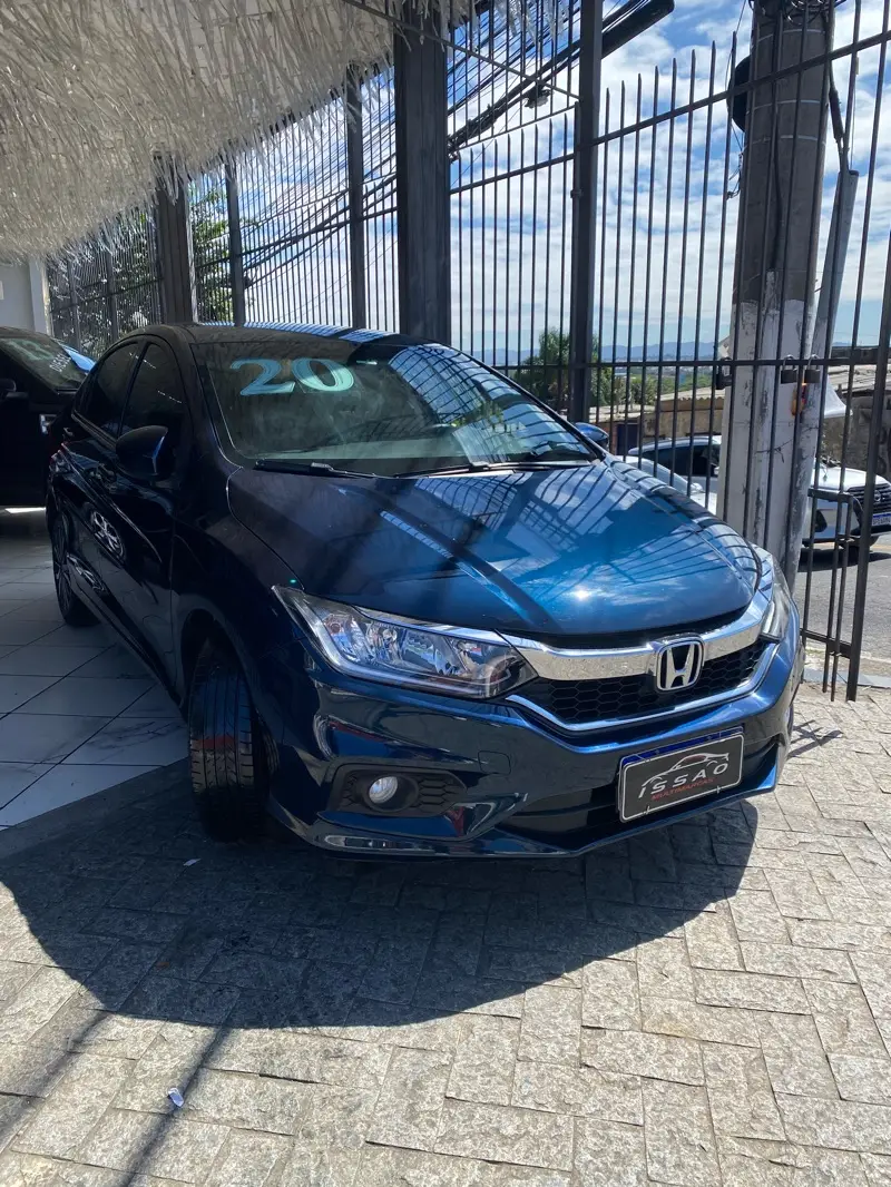 Honda City EX 1.5 CVT (Flex)