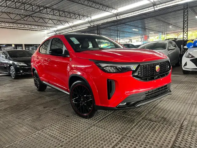 Carro Fiat Fastback 2024 Abarth