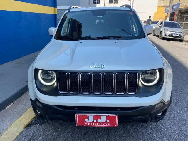 Carro Jeep Renegade 2021 Longitude 2.0 TDI 4x4 (Aut)