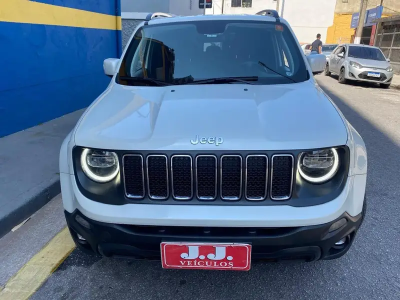 Jeep Longitude 2.0 TDI 4x4 (Aut)