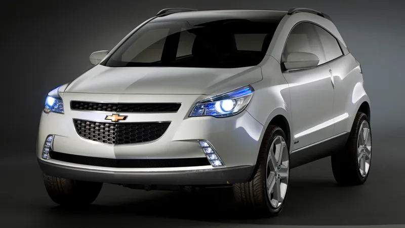Chevrolet GPix: como GM poderia ter saído na frente para ter seu Fiat Pulse