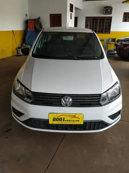 Carro Volkswagen Voyage 2022 1.6