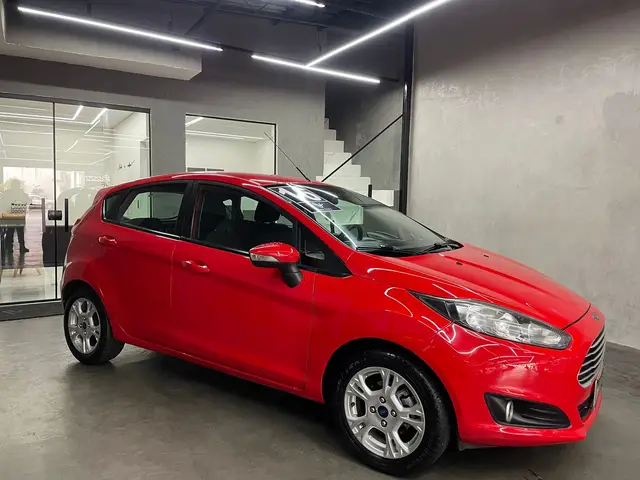 Carro Ford Fiesta Hatch 2016 SE Powershift 1.6 (Flex)