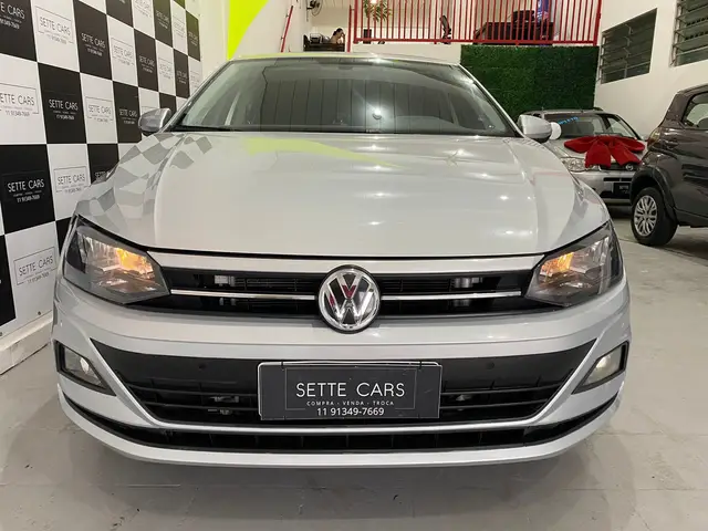 Carro Volkswagen Polo 2018 1.0 200 TSI Comfortline (Aut) (Flex)