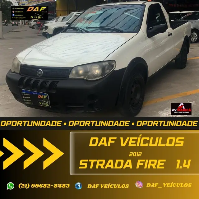 Carro Fiat Strada 2012 Fire 1.4 (Flex)