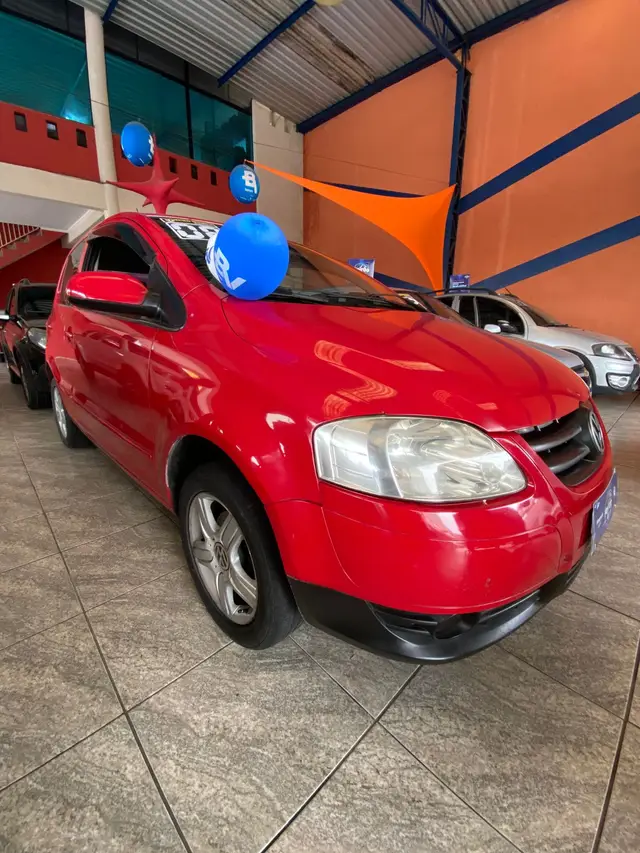 Carro Volkswagen Fox 2008 City 1.0 8V (Flex) 2p