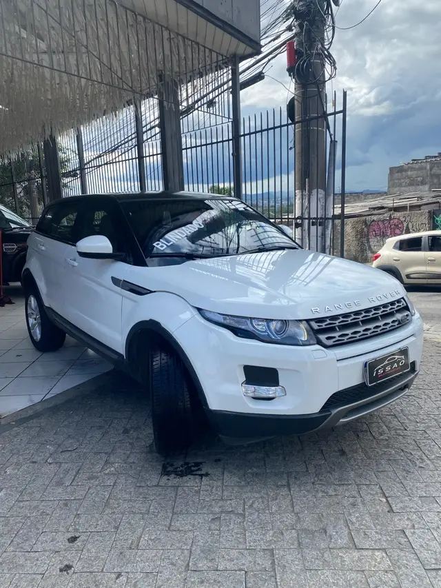 Carro Land Rover Range Rover Evoque 2015 2.0 Si4 Pure