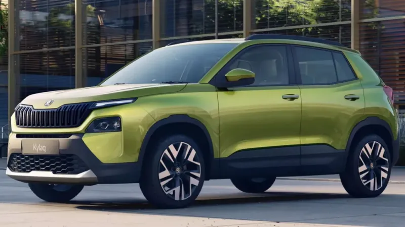 Novo SUV da Skoda confirma motorização que veremos no VW Tera no Brasil