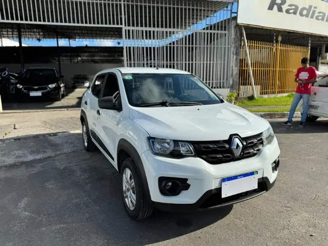 Carro Renault Kwid 2020 Outsider 1.0