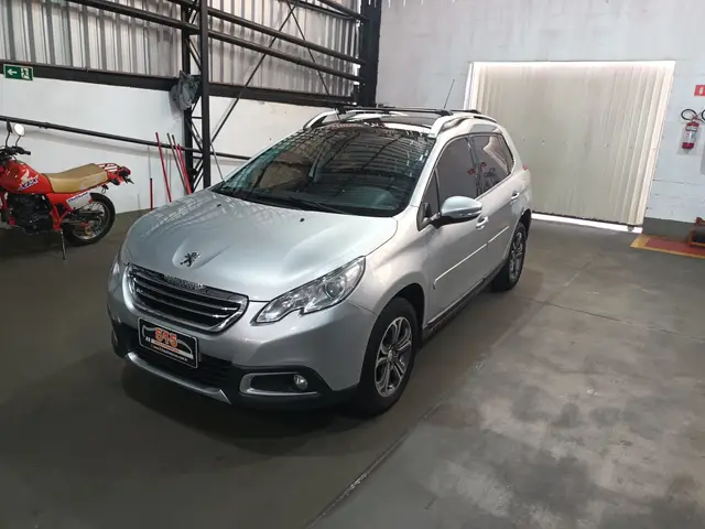 Carro Peugeot 2008 2017 Griffe 1.6 16V (Aut) (Flex)