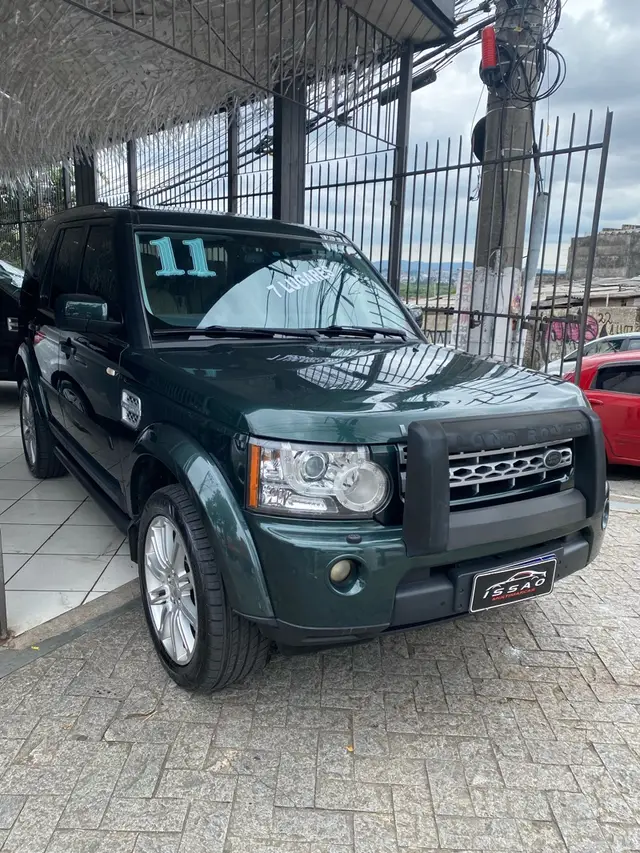 Carro Land Rover Discovery 2011 HSE 5.0