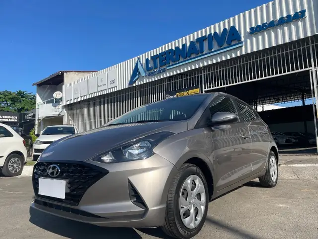 Carro Hyundai HB20 2022 1.0 Vision TGDI (Aut.) (Flex)