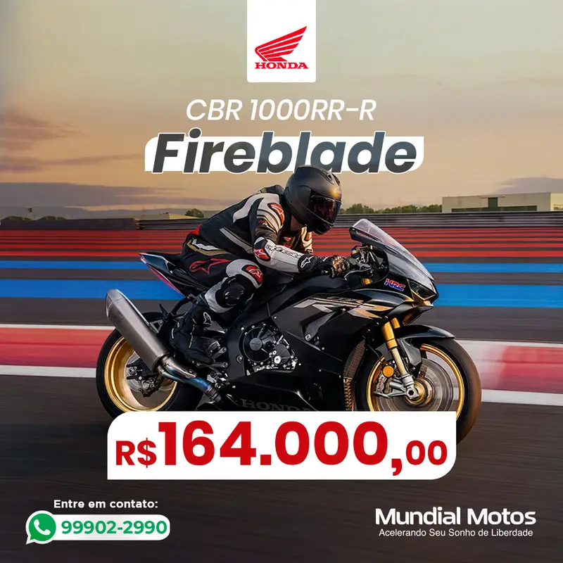 Honda CBR 1000RR-R Fireblade SP