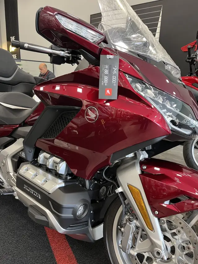 Moto Honda GL 1800 Gold Wing Tour 2024 Gold Wing Tour