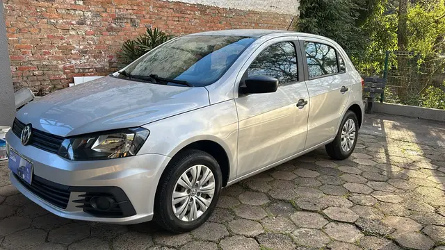 Carro Volkswagen Gol 2017 1.0 MPI Trendline (Flex) 2p