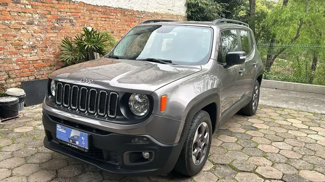 Carro Jeep Renegade 2017 Sport 1.8 4x2 (Aut) (Flex)