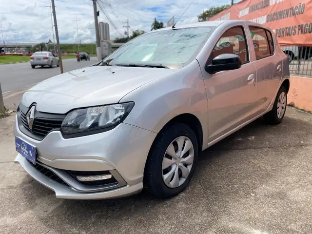 Carro Renault Sandero 2023 S Edition 1.0 12v (Flex)
