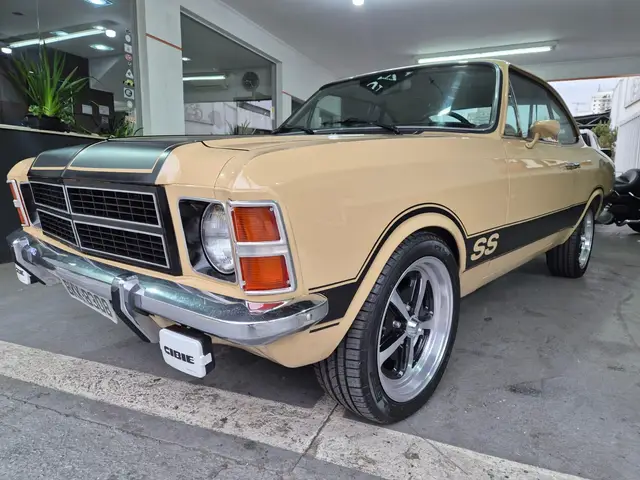 Carro Chevrolet Opala Coupe 1978 4.1 SS