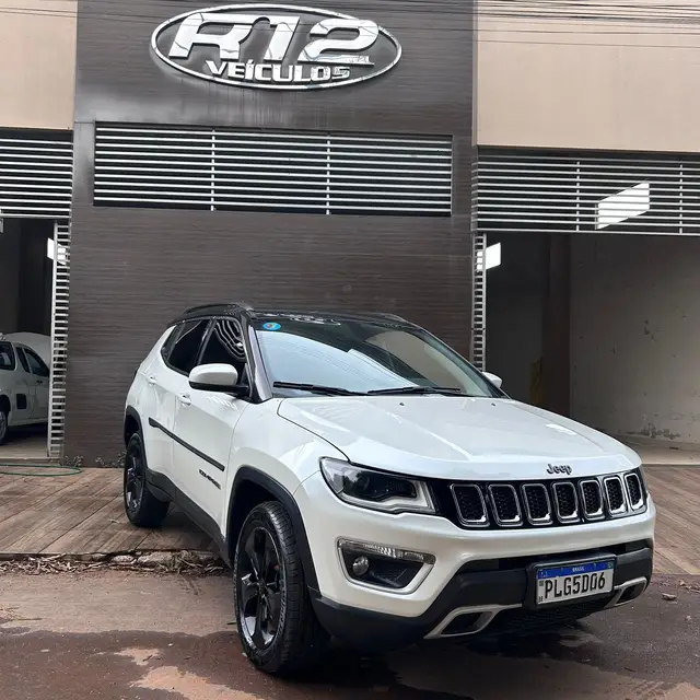 Carro Jeep Compass 2018 2.0 Longitude 4x4 Diesel