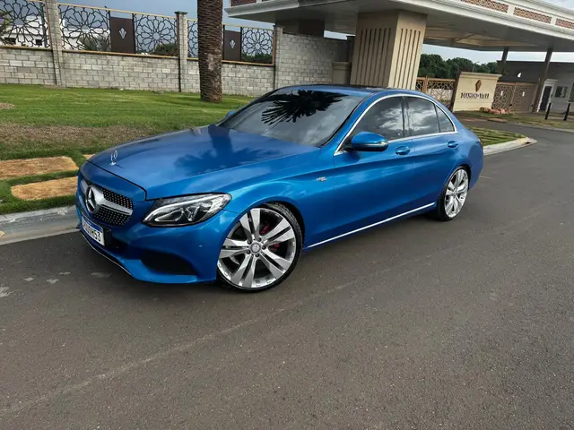 Carro Mercedes-Benz Classe C 2016 C 200 Avantgarde