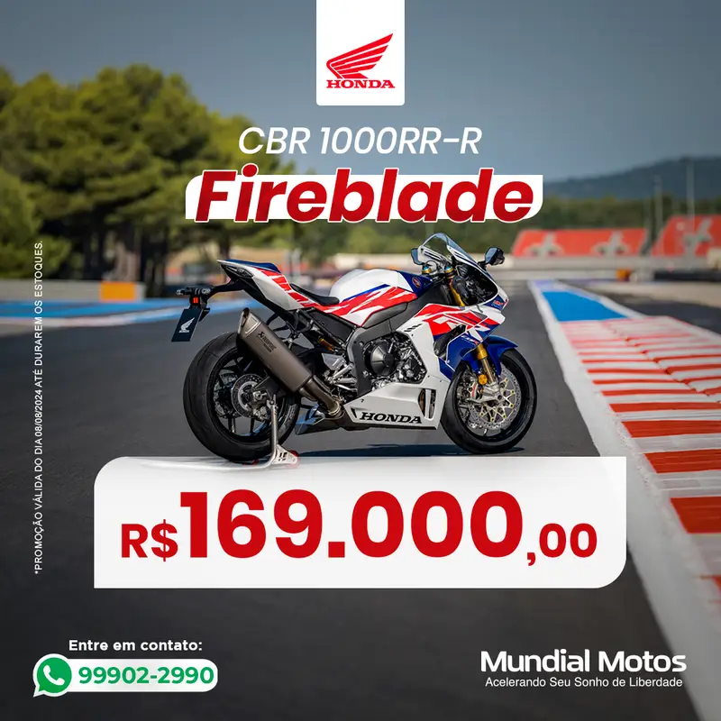 Honda CBR 1000RR-R Fireblade SP 30th Anniversary Edition