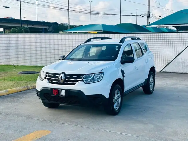 Carro Renault Duster 2021 Zen 1.6 16V (Flex)