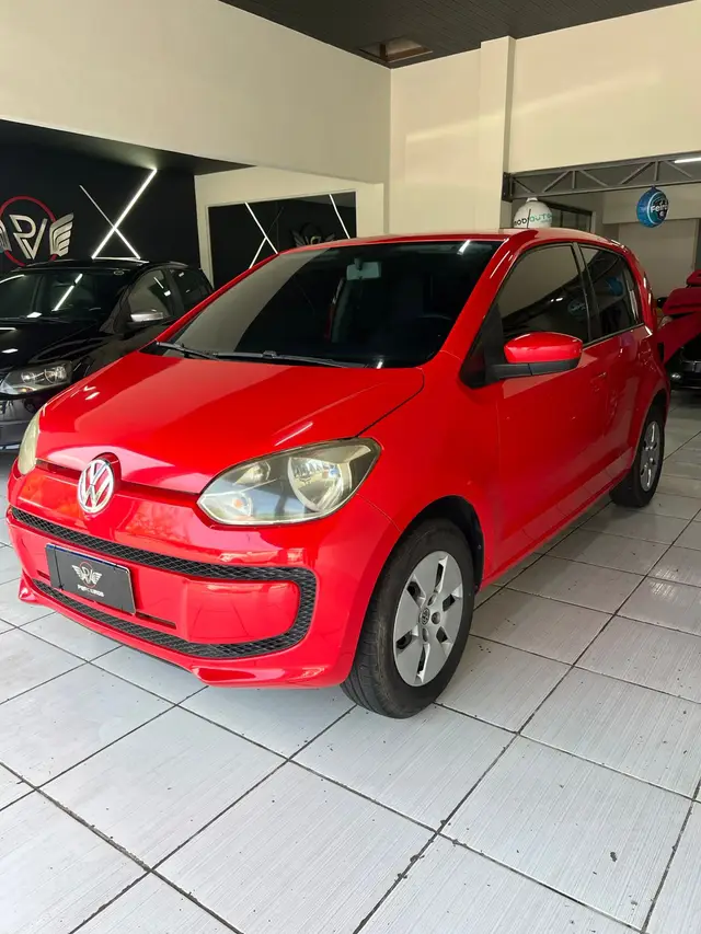 Carro Volkswagen Up! 2016 1.0 12v E-Flex take up! 2p
