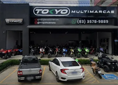 Fachada da loja TOKYO MULTIMARCAS JOAO PESSOA - João Pessoa - PB