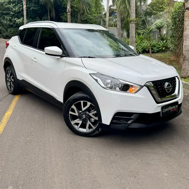 Carro Nissan Kicks 2019 1.6 S CVT (Flex)